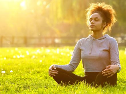 Add Balance with Mindful Meditation